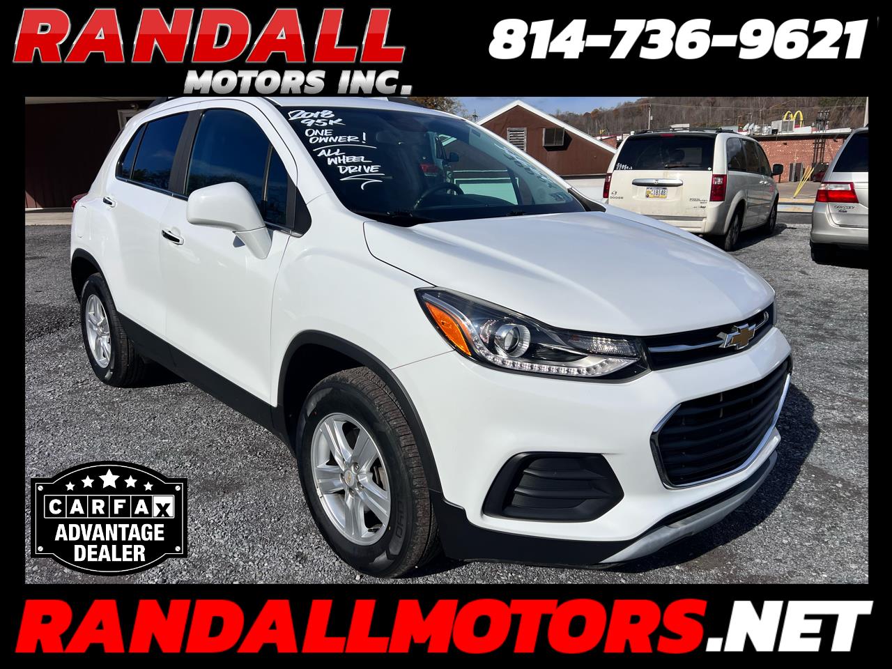 Chevrolet Trax AWD 4dr LT 2018 Chevrolet Trax AWD 4dr LT 2018