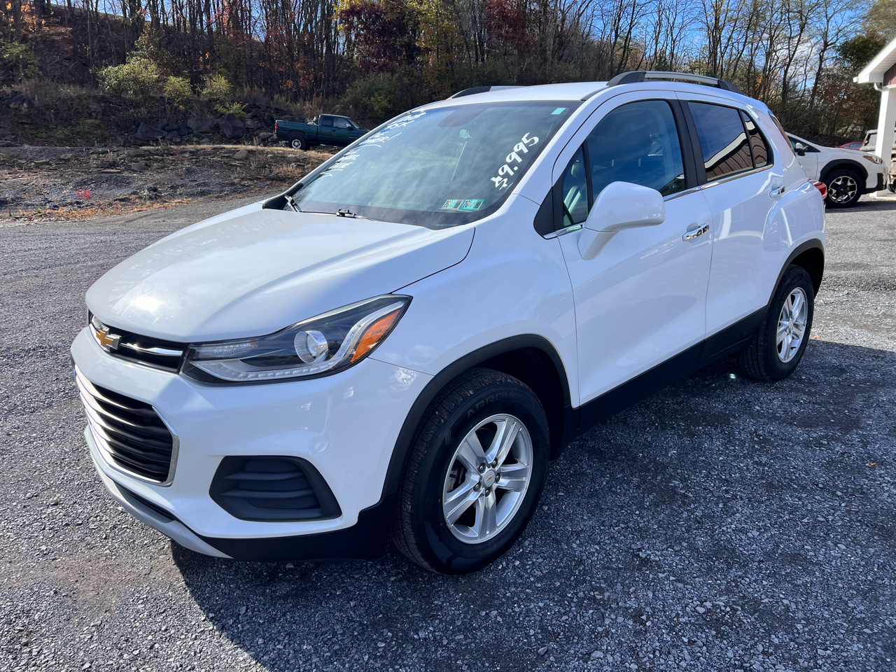 Chevrolet Trax AWD 4dr LT 2018 Chevrolet Trax AWD 4dr LT 2018