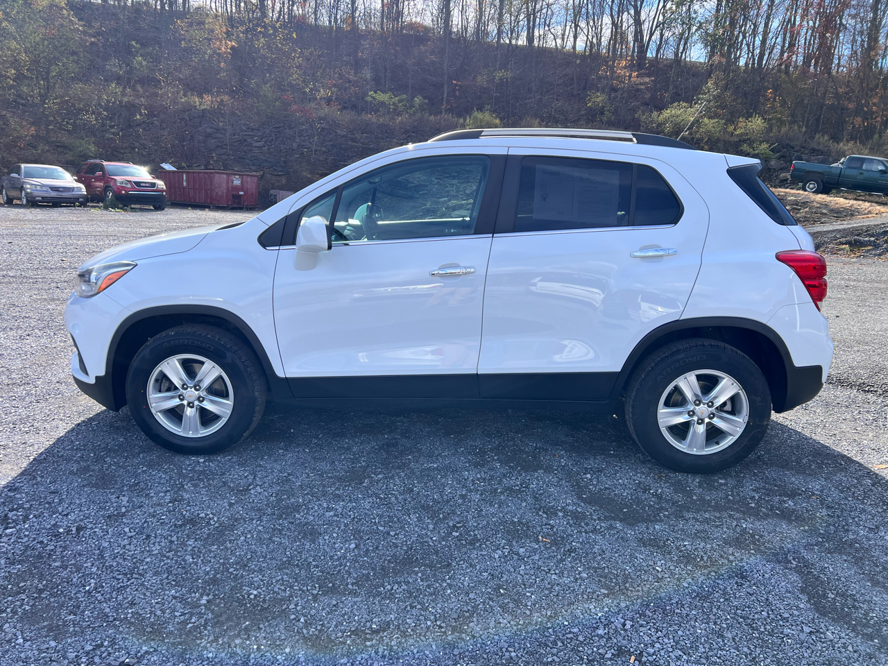 Chevrolet Trax AWD 4dr LT 2018 Chevrolet Trax AWD 4dr LT 2018
