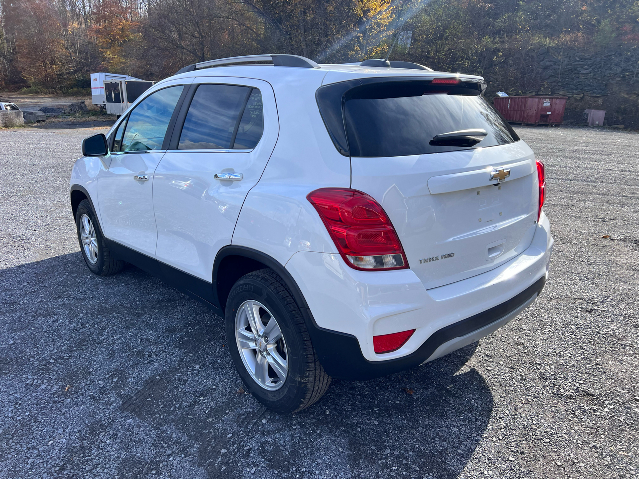Chevrolet Trax AWD 4dr LT 2018 Chevrolet Trax AWD 4dr LT 2018