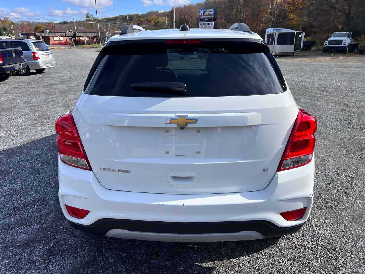 Chevrolet Trax AWD 4dr LT 2018 Chevrolet Trax AWD 4dr LT 2018