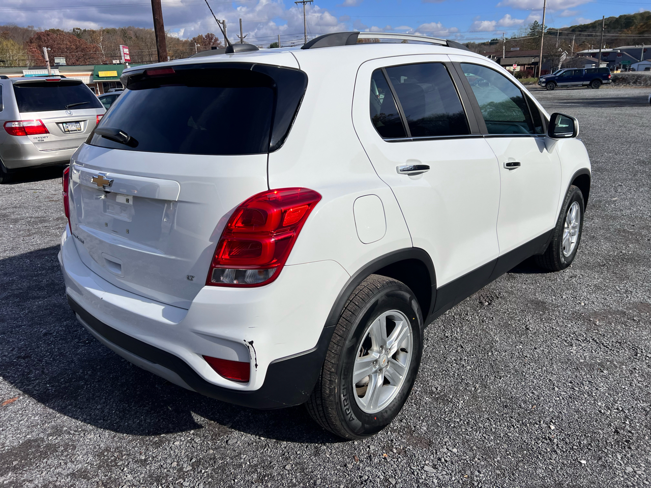 Chevrolet Trax AWD 4dr LT 2018 Chevrolet Trax AWD 4dr LT 2018