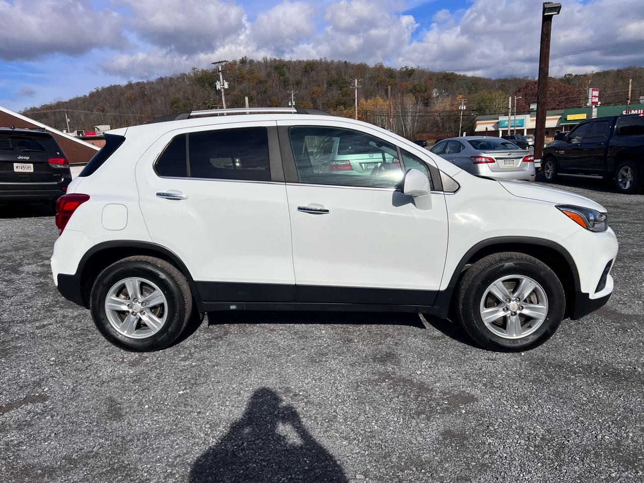 Chevrolet Trax AWD 4dr LT 2018 Chevrolet Trax AWD 4dr LT 2018
