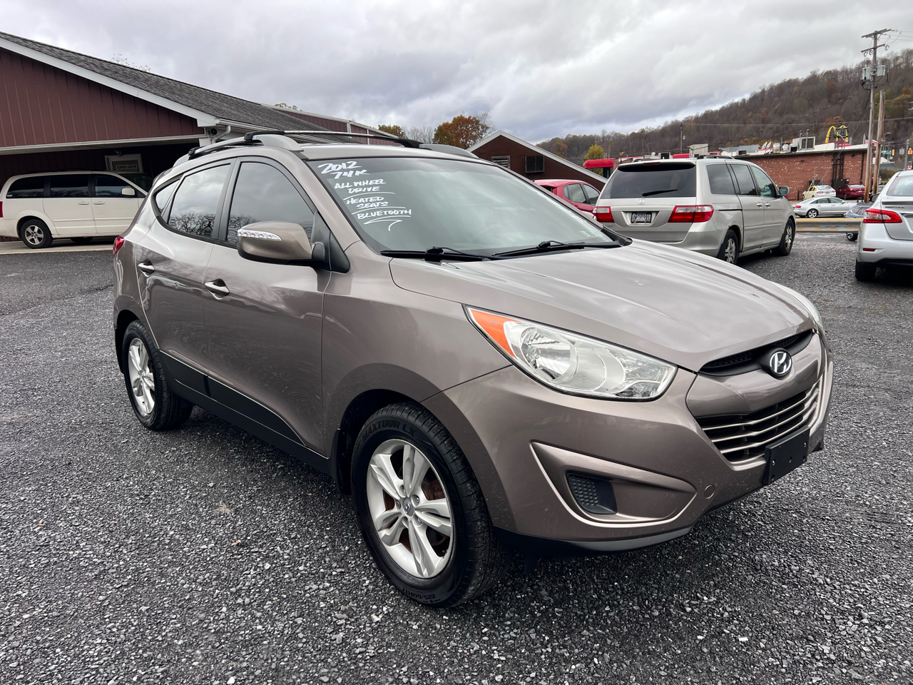 2012 Hyundai Tucson AWD 4dr Auto GLS PZEV