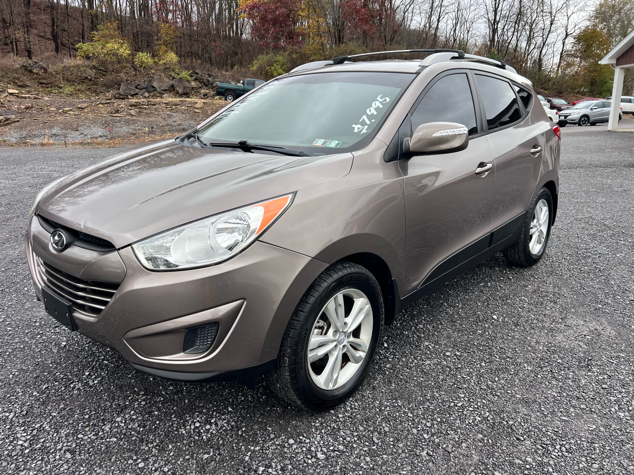 Hyundai Tucson AWD 4dr Auto GLS PZEV 2012 Hyundai Tucson AWD 4dr Auto GLS PZEV 2012