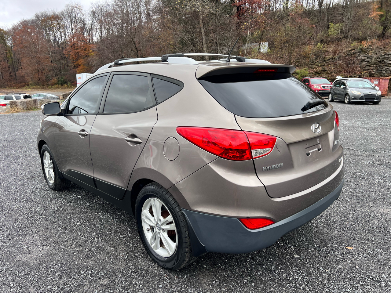 Hyundai Tucson AWD 4dr Auto GLS PZEV 2012 Hyundai Tucson AWD 4dr Auto GLS PZEV 2012