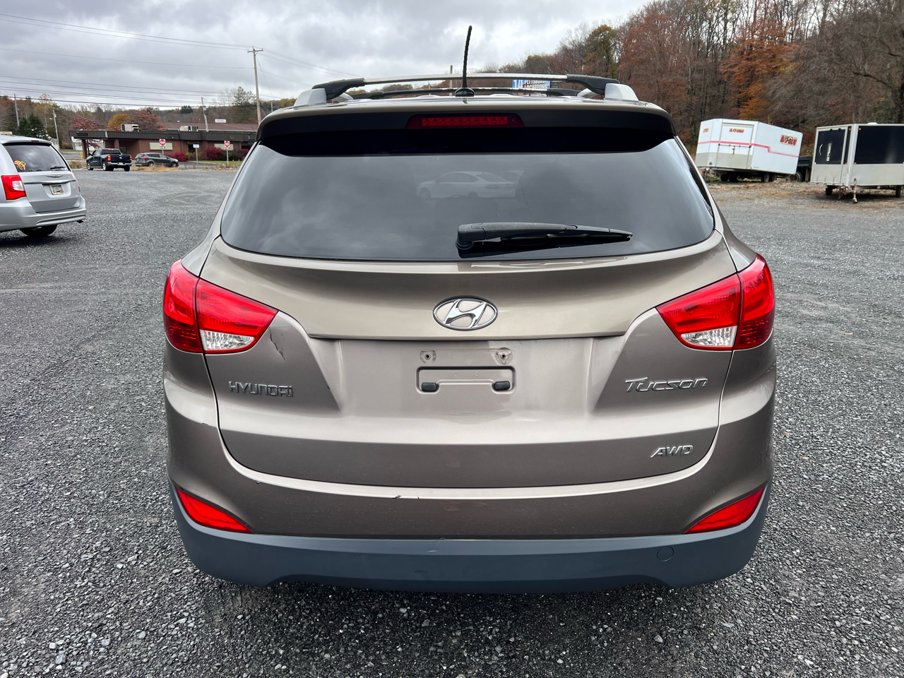 Hyundai Tucson AWD 4dr Auto GLS PZEV 2012 Hyundai Tucson AWD 4dr Auto GLS PZEV 2012