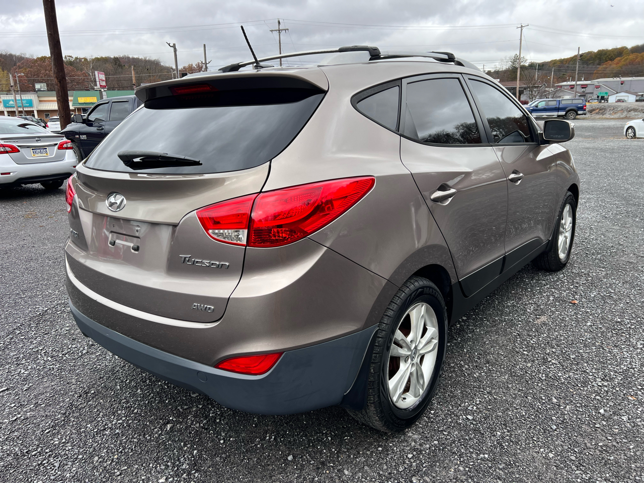 Hyundai Tucson AWD 4dr Auto GLS PZEV 2012 Hyundai Tucson AWD 4dr Auto GLS PZEV 2012