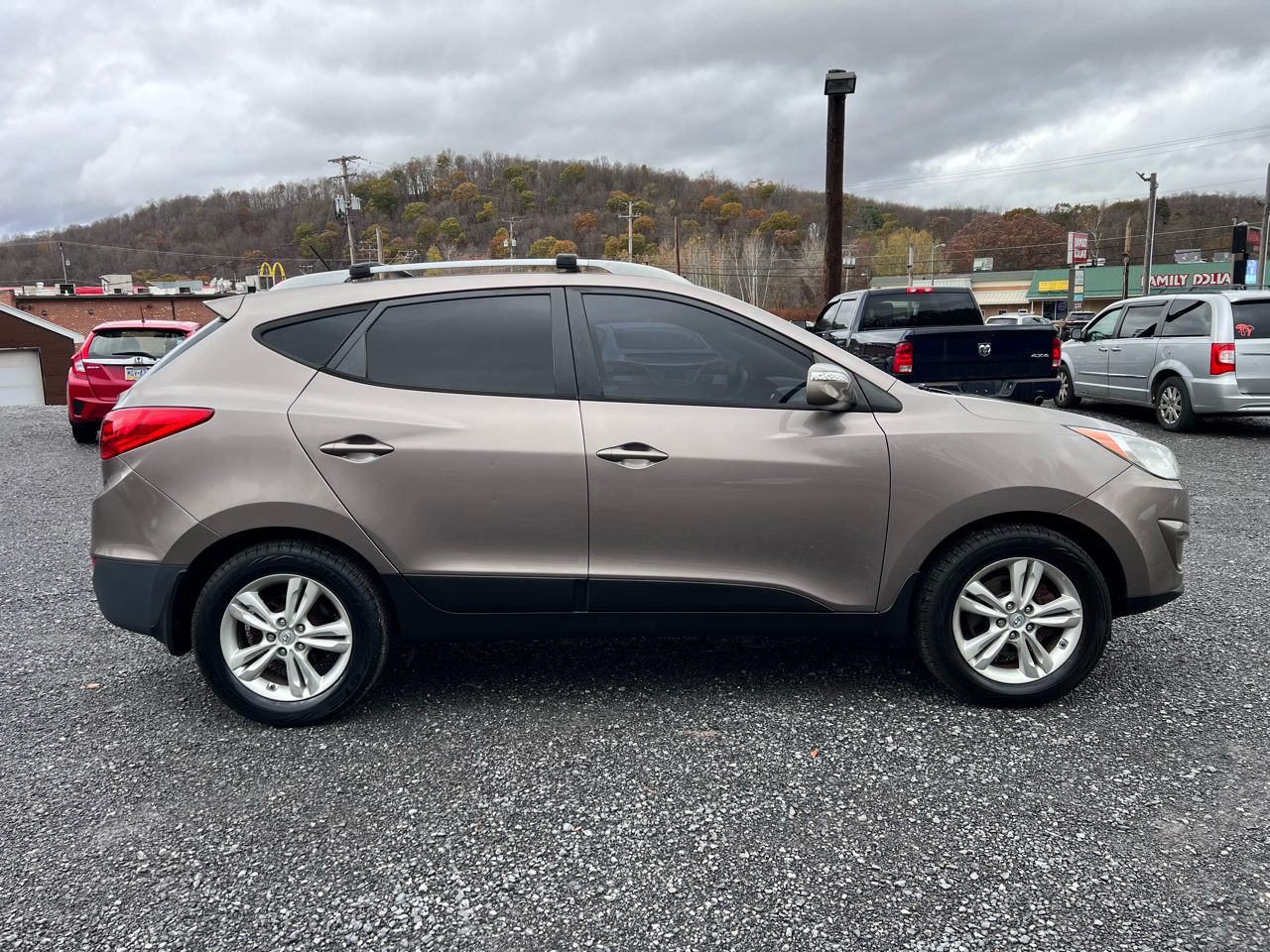 Hyundai Tucson AWD 4dr Auto GLS PZEV 2012 Hyundai Tucson AWD 4dr Auto GLS PZEV 2012