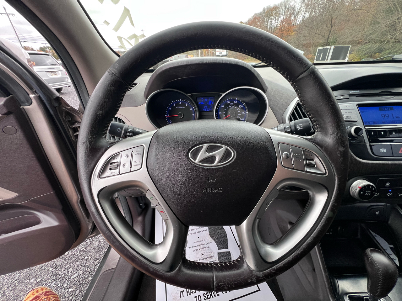 Hyundai Tucson AWD 4dr Auto GLS PZEV 2012 Hyundai Tucson AWD 4dr Auto GLS PZEV 2012