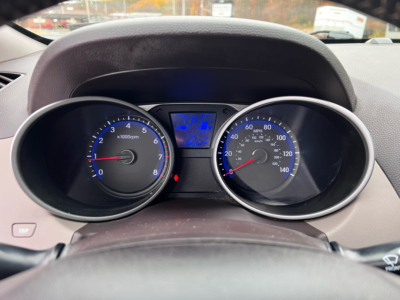 Hyundai Tucson AWD 4dr Auto GLS PZEV 2012 Hyundai Tucson AWD 4dr Auto GLS PZEV 2012