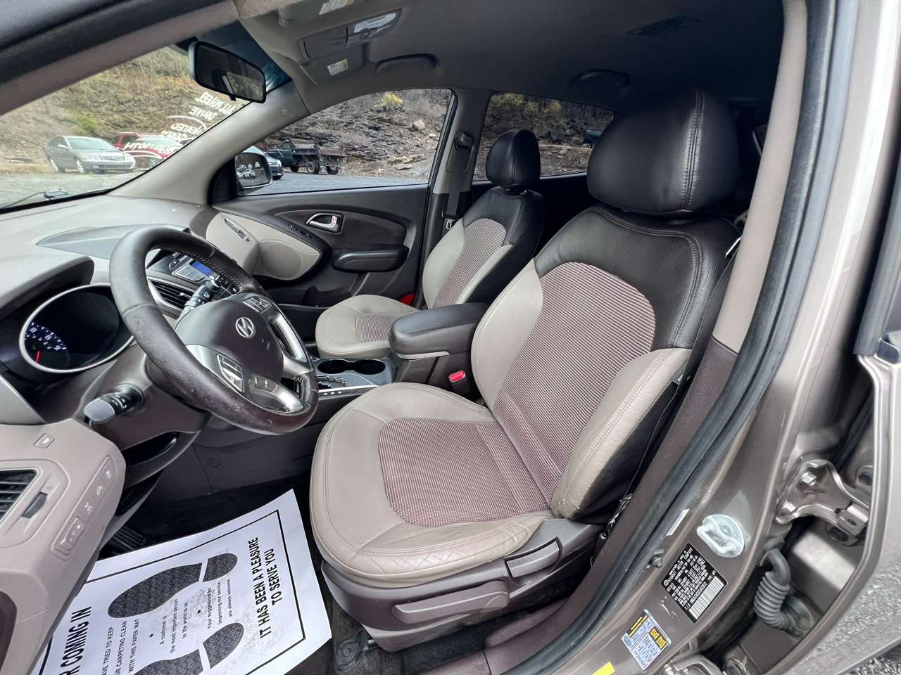 Hyundai Tucson AWD 4dr Auto GLS PZEV 2012 Hyundai Tucson AWD 4dr Auto GLS PZEV 2012