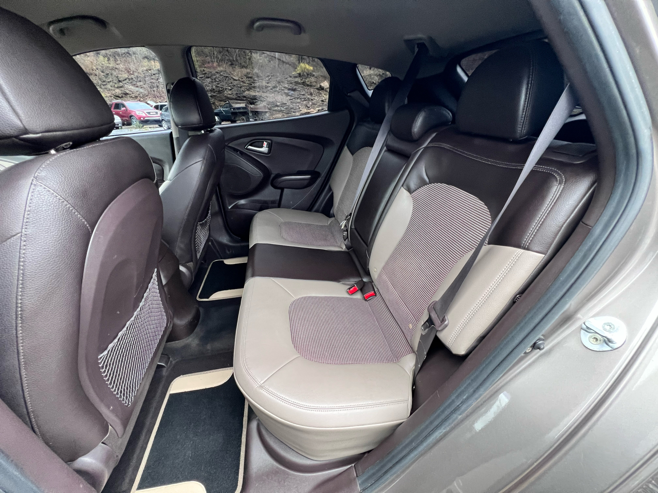 Hyundai Tucson AWD 4dr Auto GLS PZEV 2012 Hyundai Tucson AWD 4dr Auto GLS PZEV 2012