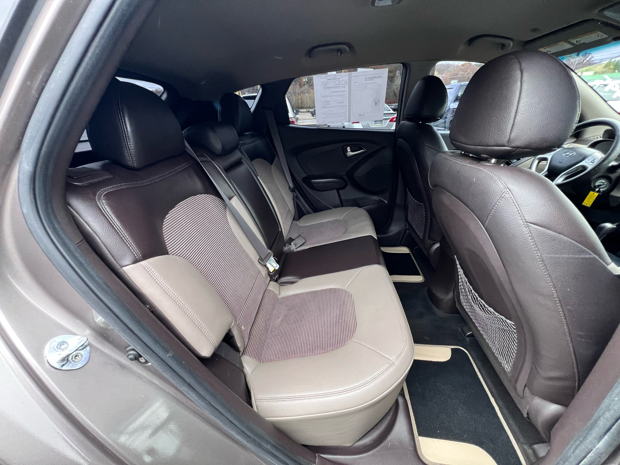 Hyundai Tucson AWD 4dr Auto GLS PZEV 2012 Hyundai Tucson AWD 4dr Auto GLS PZEV 2012