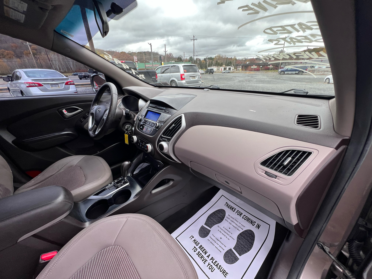 Hyundai Tucson AWD 4dr Auto GLS PZEV 2012 Hyundai Tucson AWD 4dr Auto GLS PZEV 2012