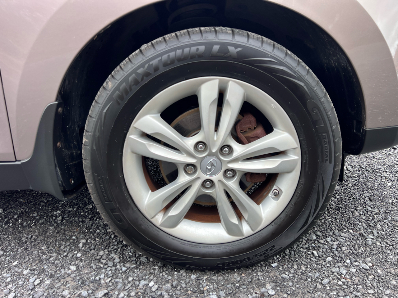 Hyundai Tucson AWD 4dr Auto GLS PZEV 2012 Hyundai Tucson AWD 4dr Auto GLS PZEV 2012