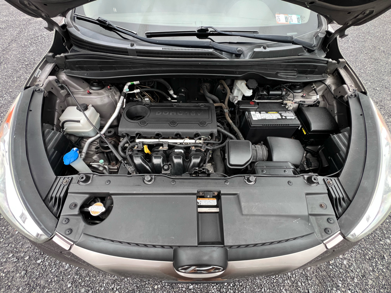 Hyundai Tucson AWD 4dr Auto GLS PZEV 2012 Hyundai Tucson AWD 4dr Auto GLS PZEV 2012