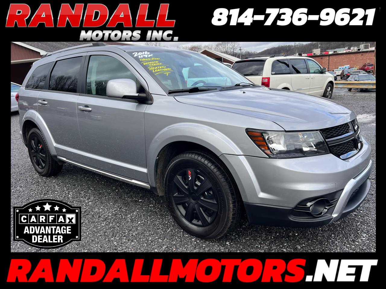 2016 Dodge Journey AWD 4dr Crossroad Plus