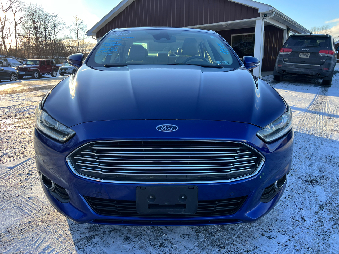 Ford Fusion 4dr Sdn SE FWD 2013