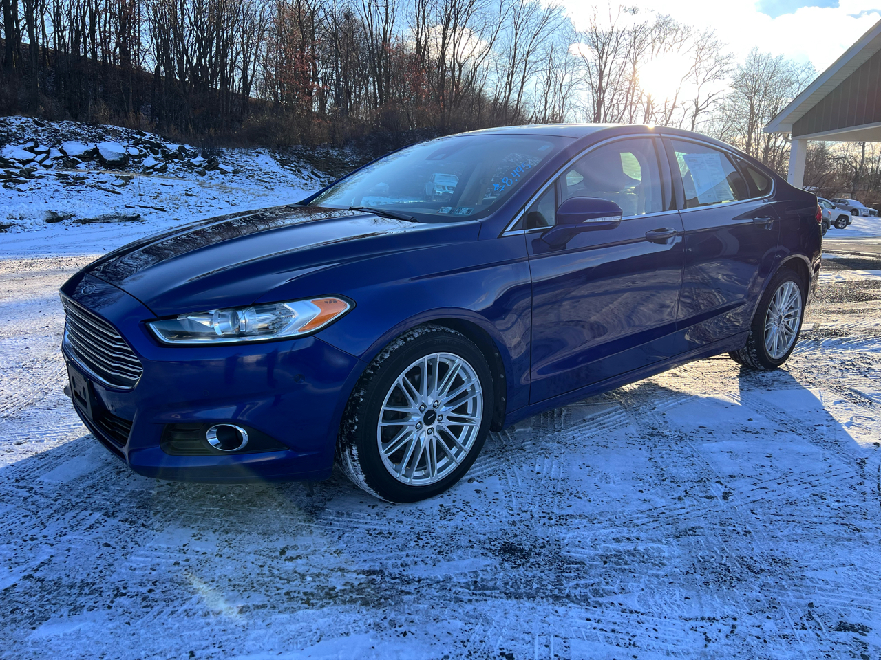 Ford Fusion 4dr Sdn SE FWD 2013