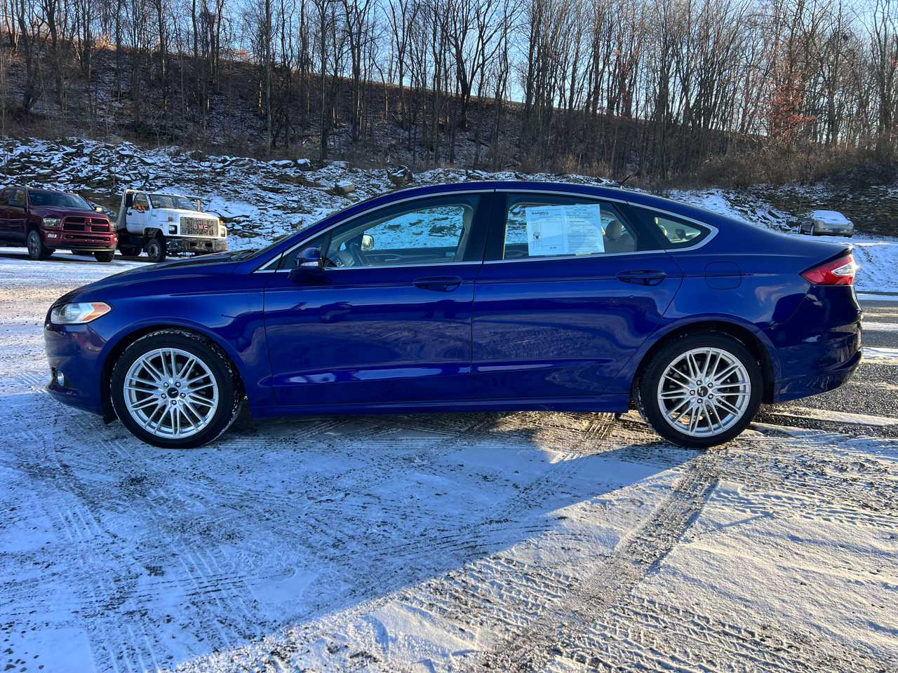 Ford Fusion 4dr Sdn SE FWD 2013