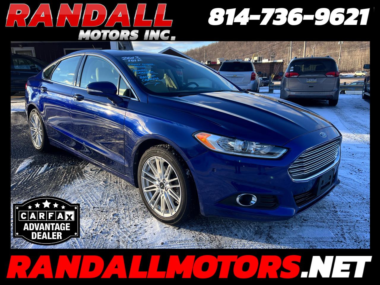 2013 Ford Fusion 4dr Sdn SE FWD