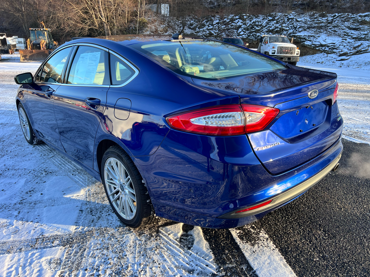 Ford Fusion 4dr Sdn SE FWD 2013