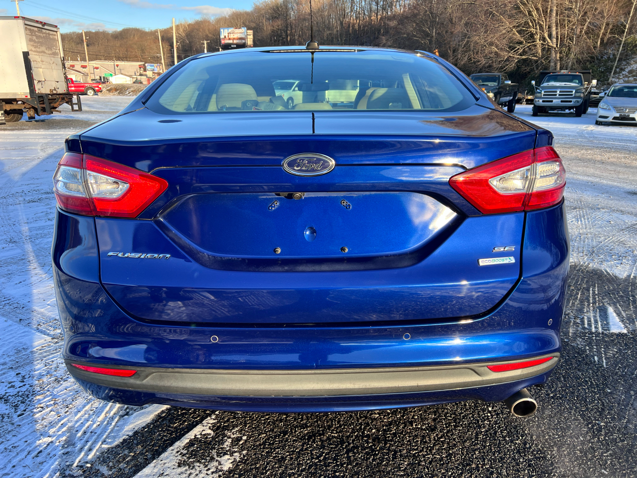 Ford Fusion 4dr Sdn SE FWD 2013