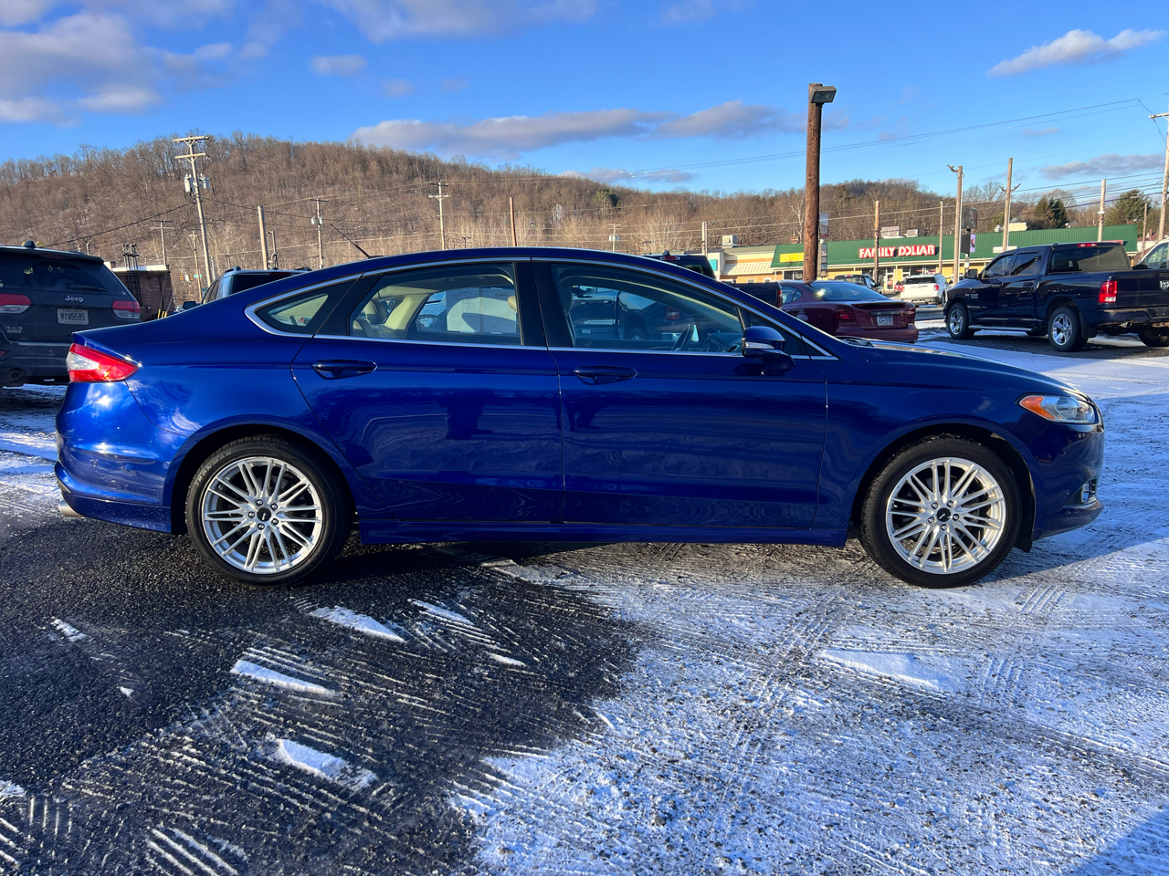 Ford Fusion 4dr Sdn SE FWD 2013