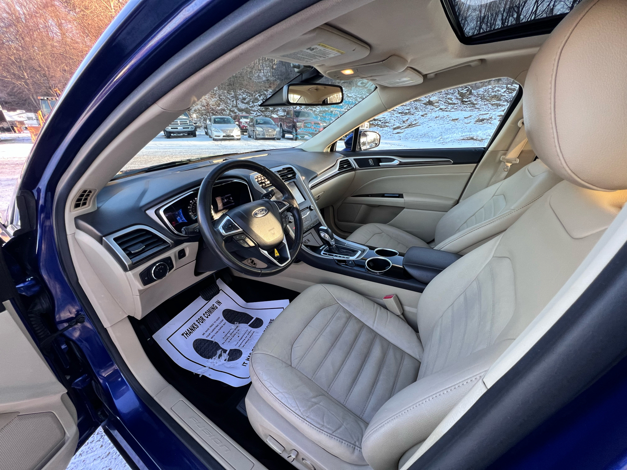 Ford Fusion 4dr Sdn SE FWD 2013