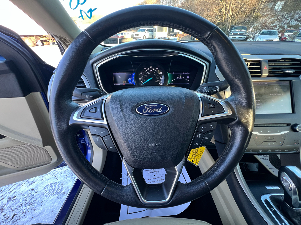 Ford Fusion 4dr Sdn SE FWD 2013