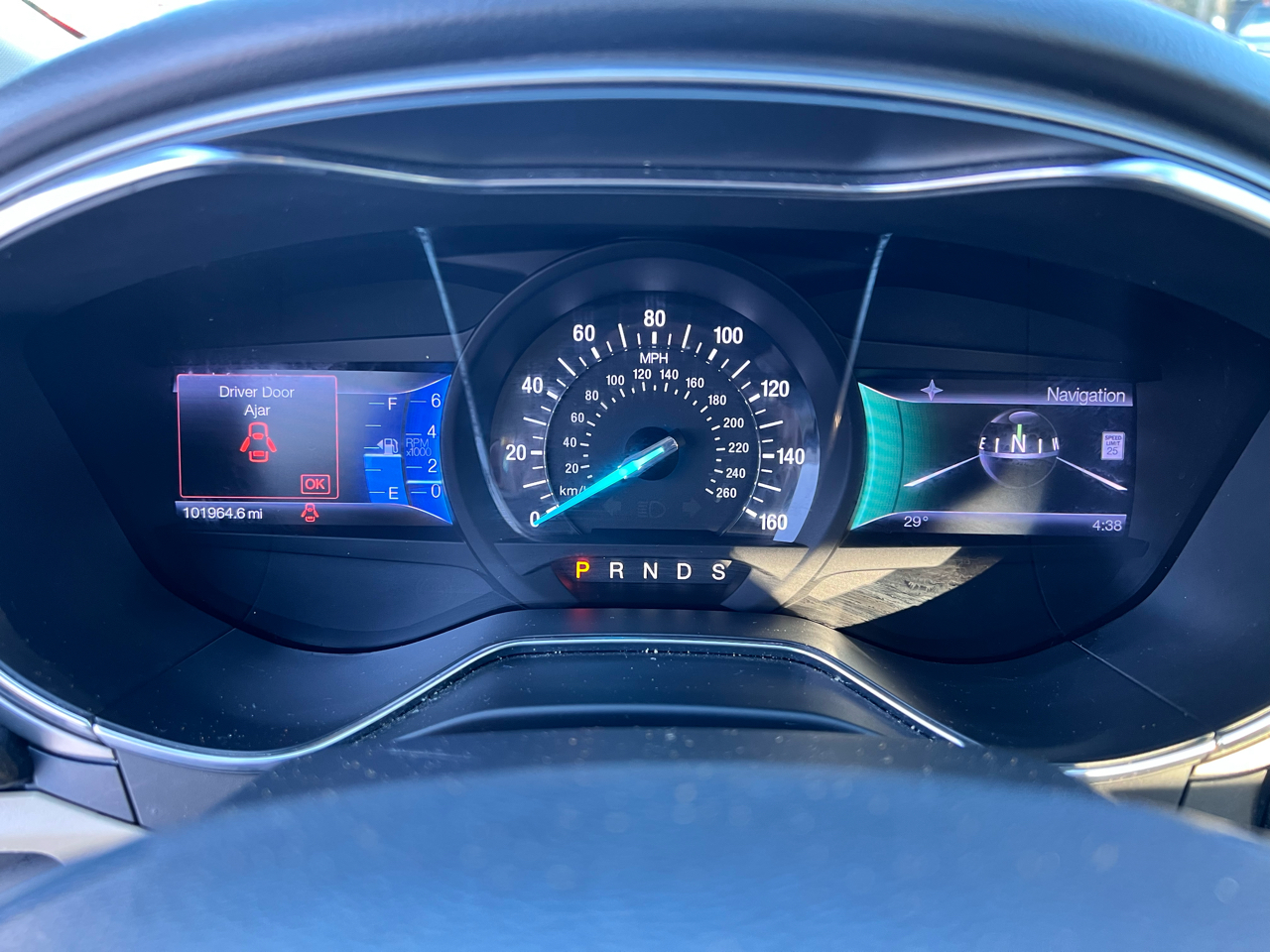 Ford Fusion 4dr Sdn SE FWD 2013