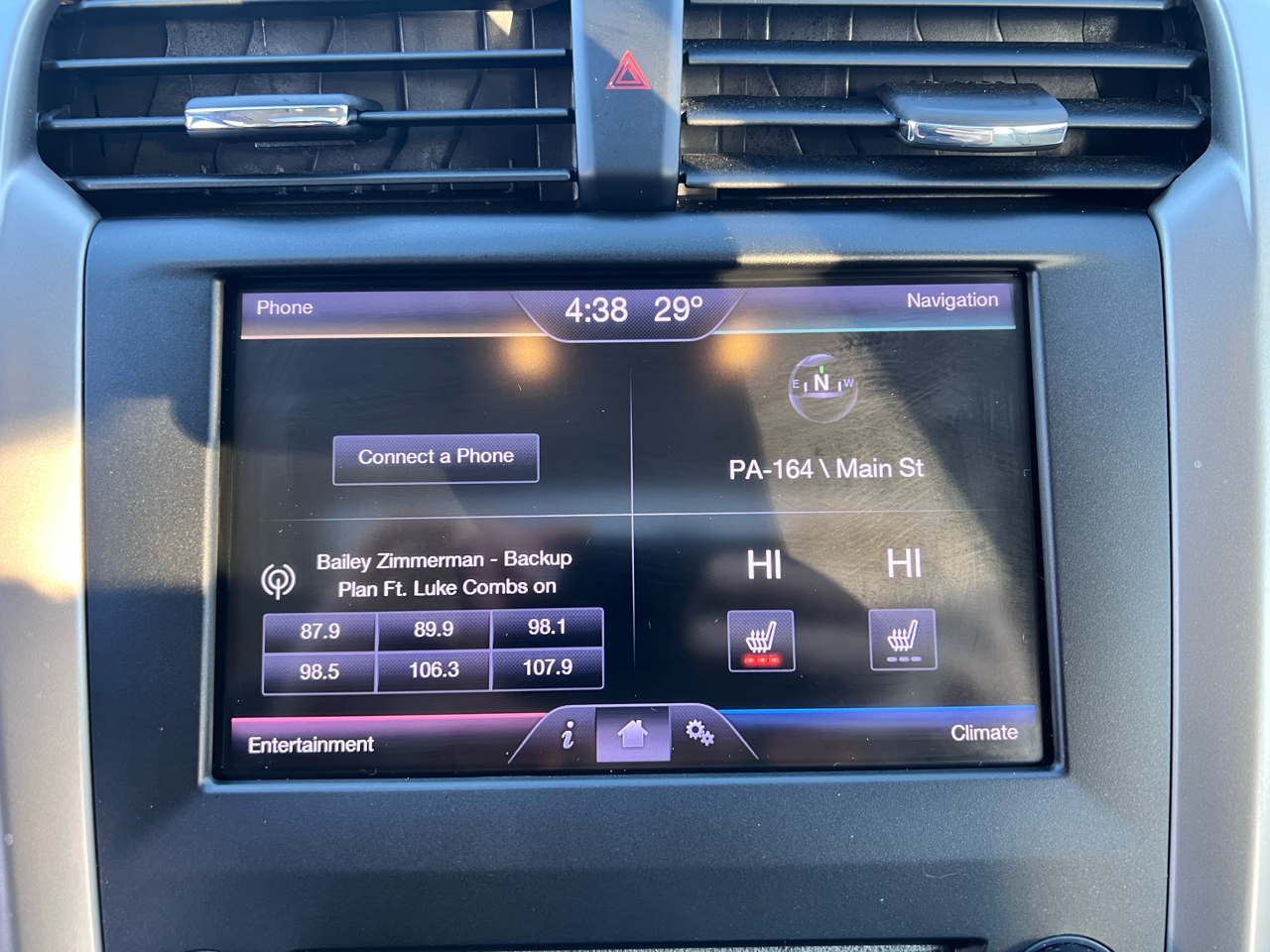 Ford Fusion 4dr Sdn SE FWD 2013