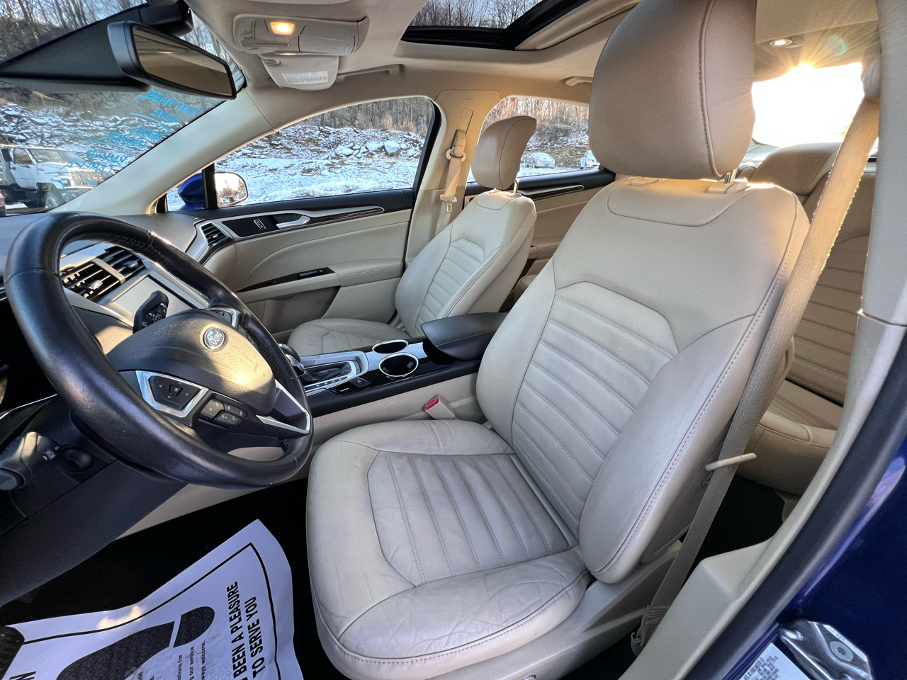 Ford Fusion 4dr Sdn SE FWD 2013