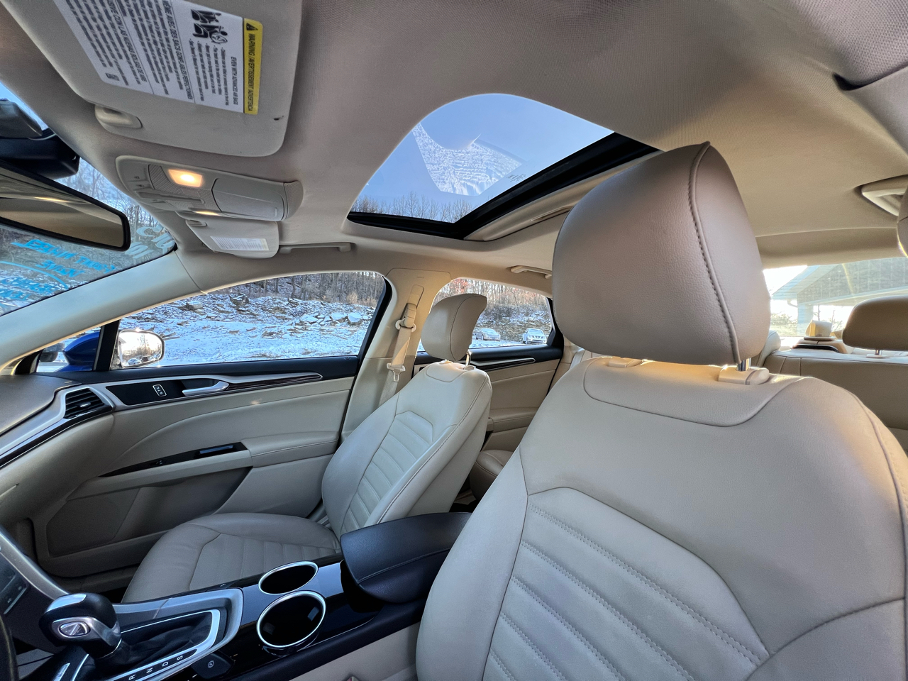 Ford Fusion 4dr Sdn SE FWD 2013