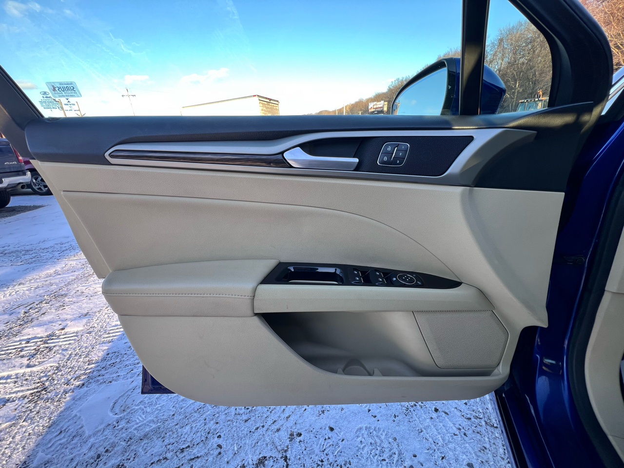 Ford Fusion 4dr Sdn SE FWD 2013