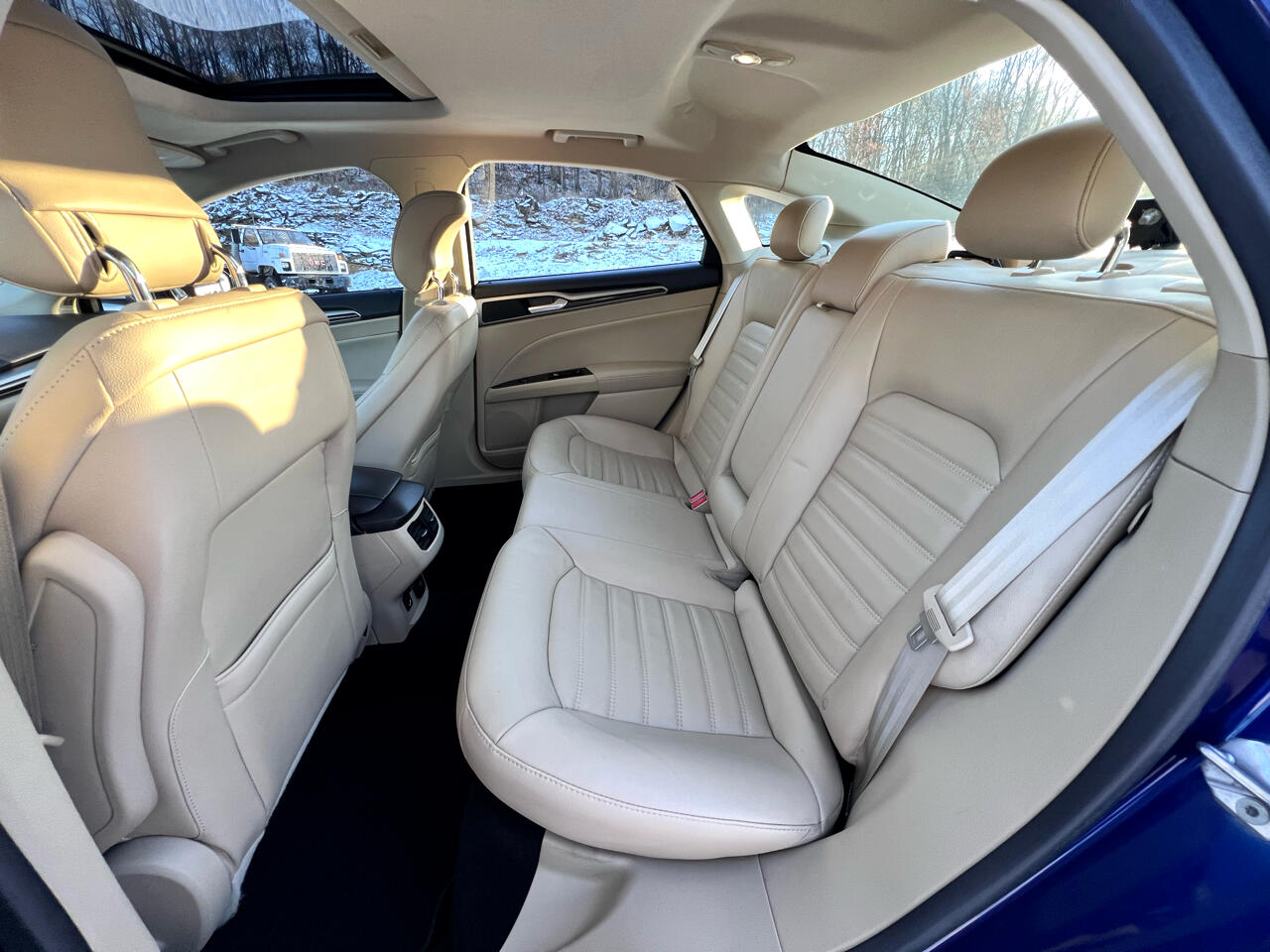 Ford Fusion 4dr Sdn SE FWD 2013