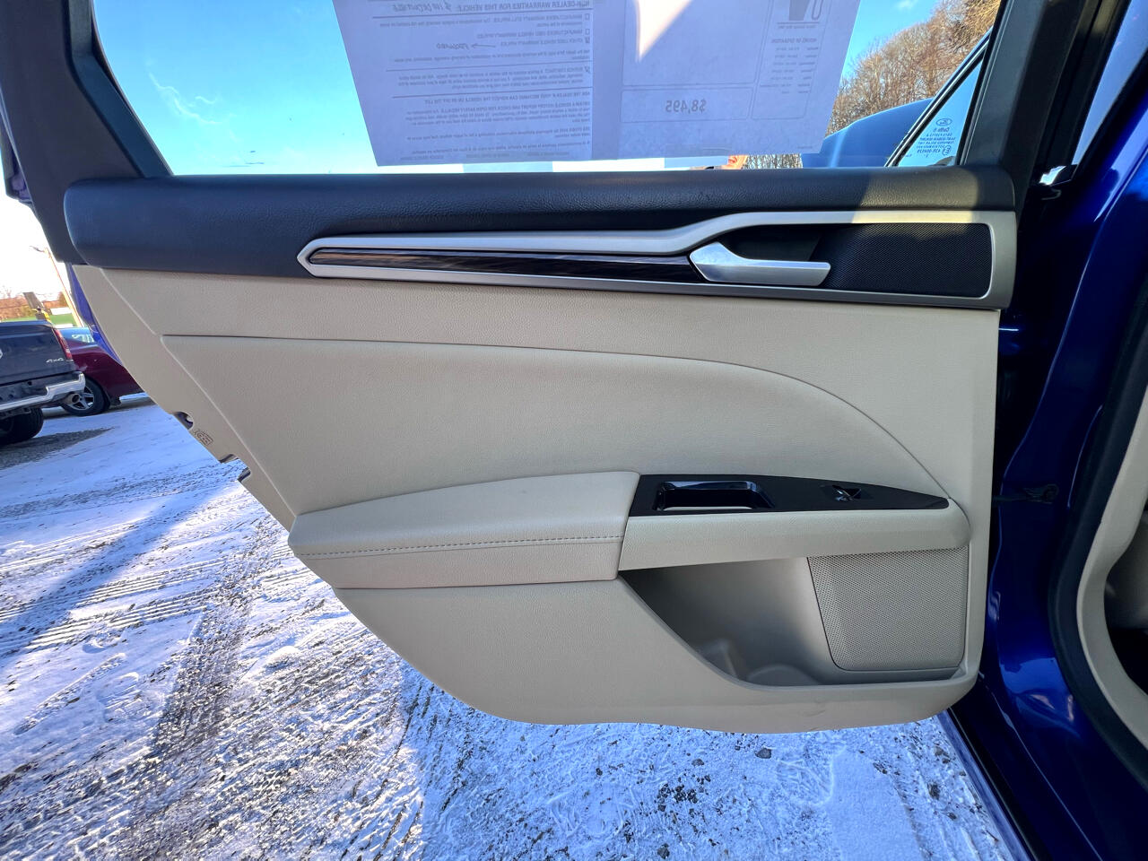 Ford Fusion 4dr Sdn SE FWD 2013