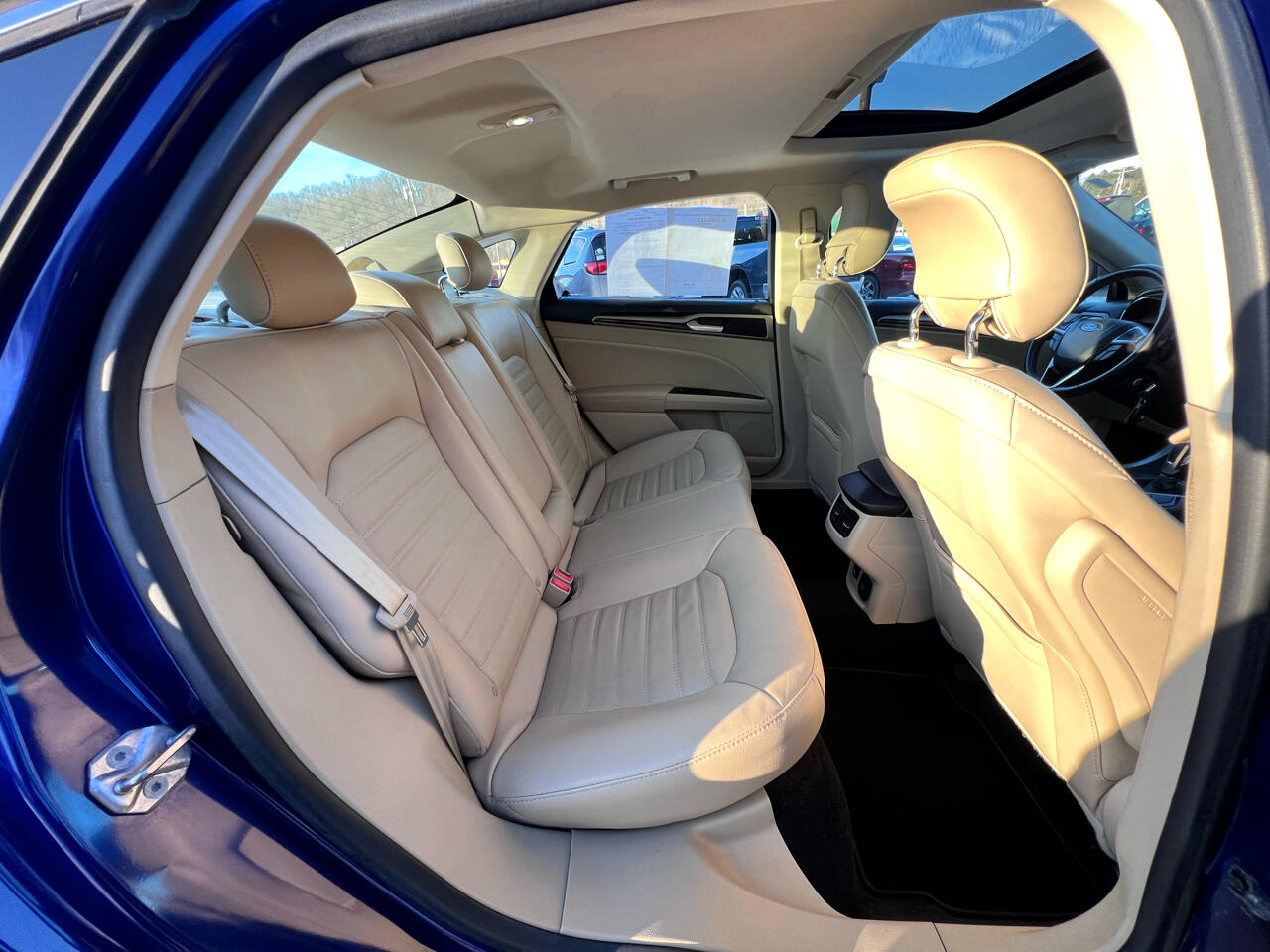 Ford Fusion 4dr Sdn SE FWD 2013