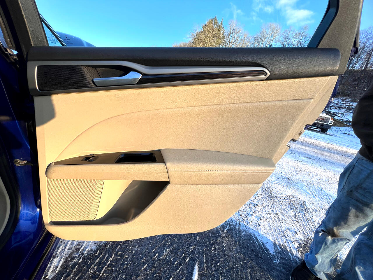 Ford Fusion 4dr Sdn SE FWD 2013