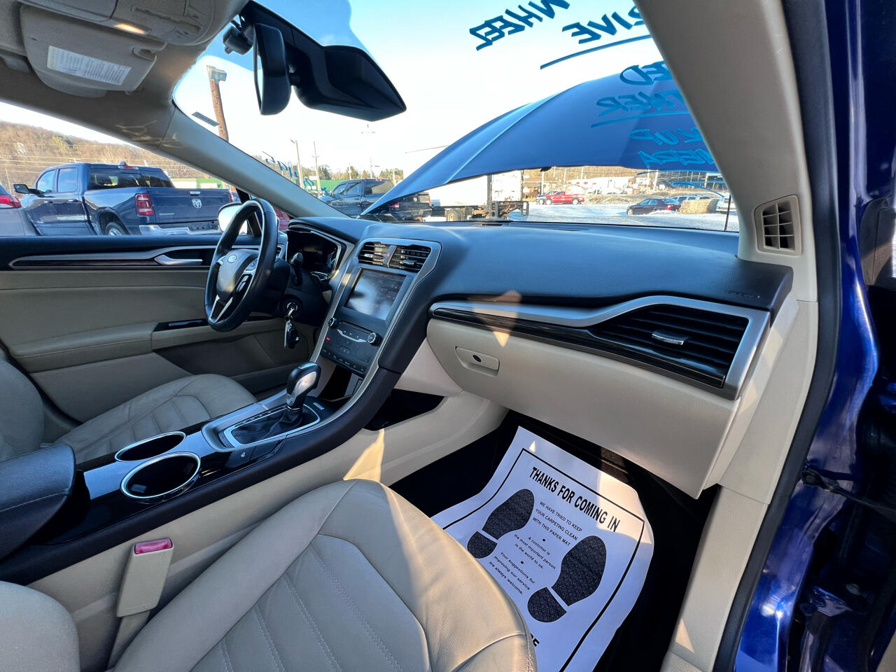 Ford Fusion 4dr Sdn SE FWD 2013