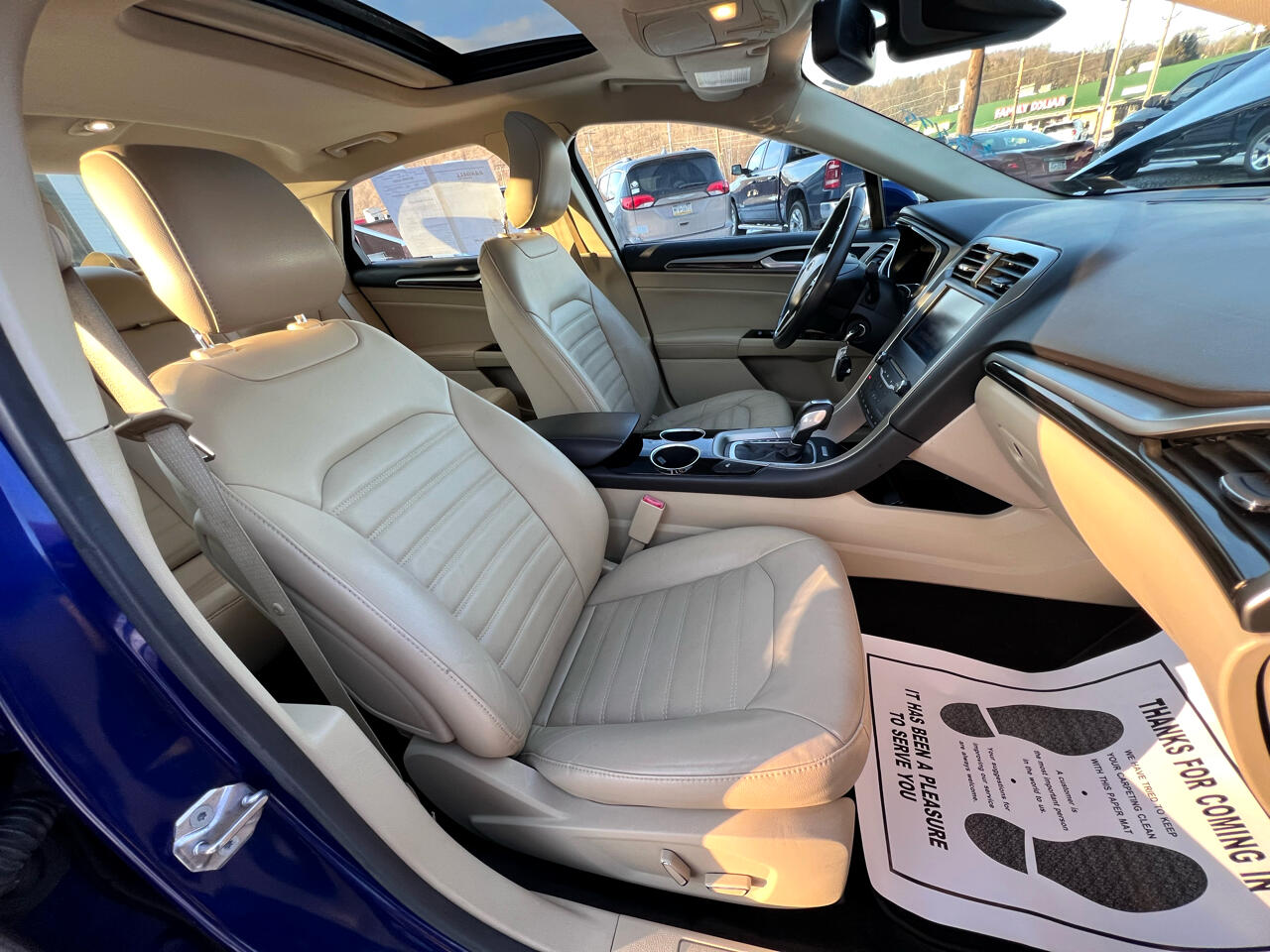 Ford Fusion 4dr Sdn SE FWD 2013