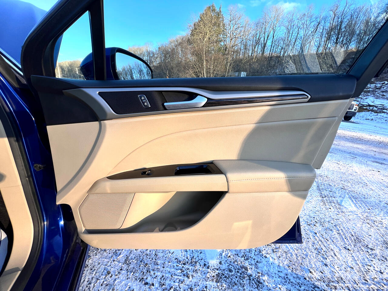 Ford Fusion 4dr Sdn SE FWD 2013