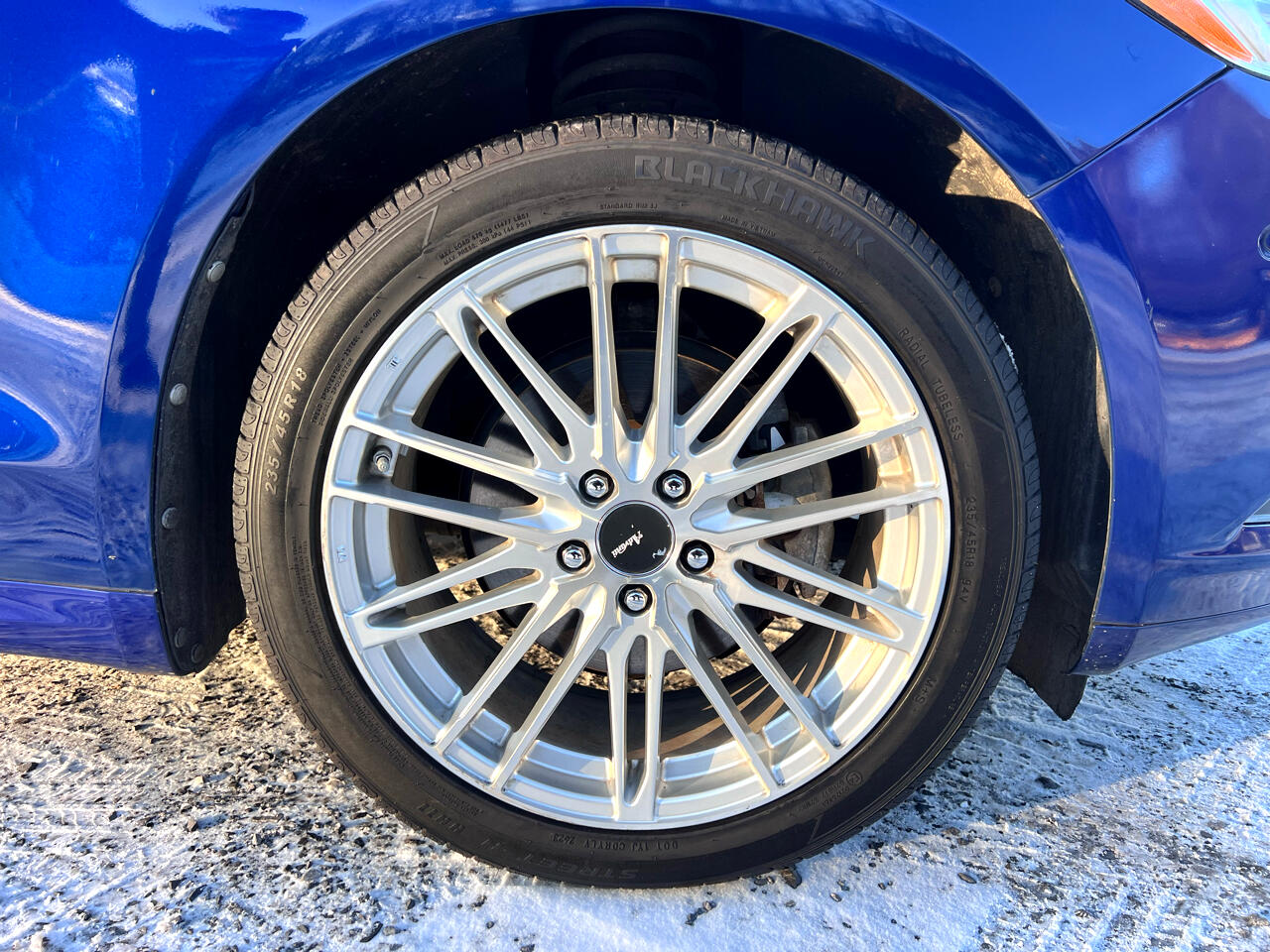 Ford Fusion 4dr Sdn SE FWD 2013