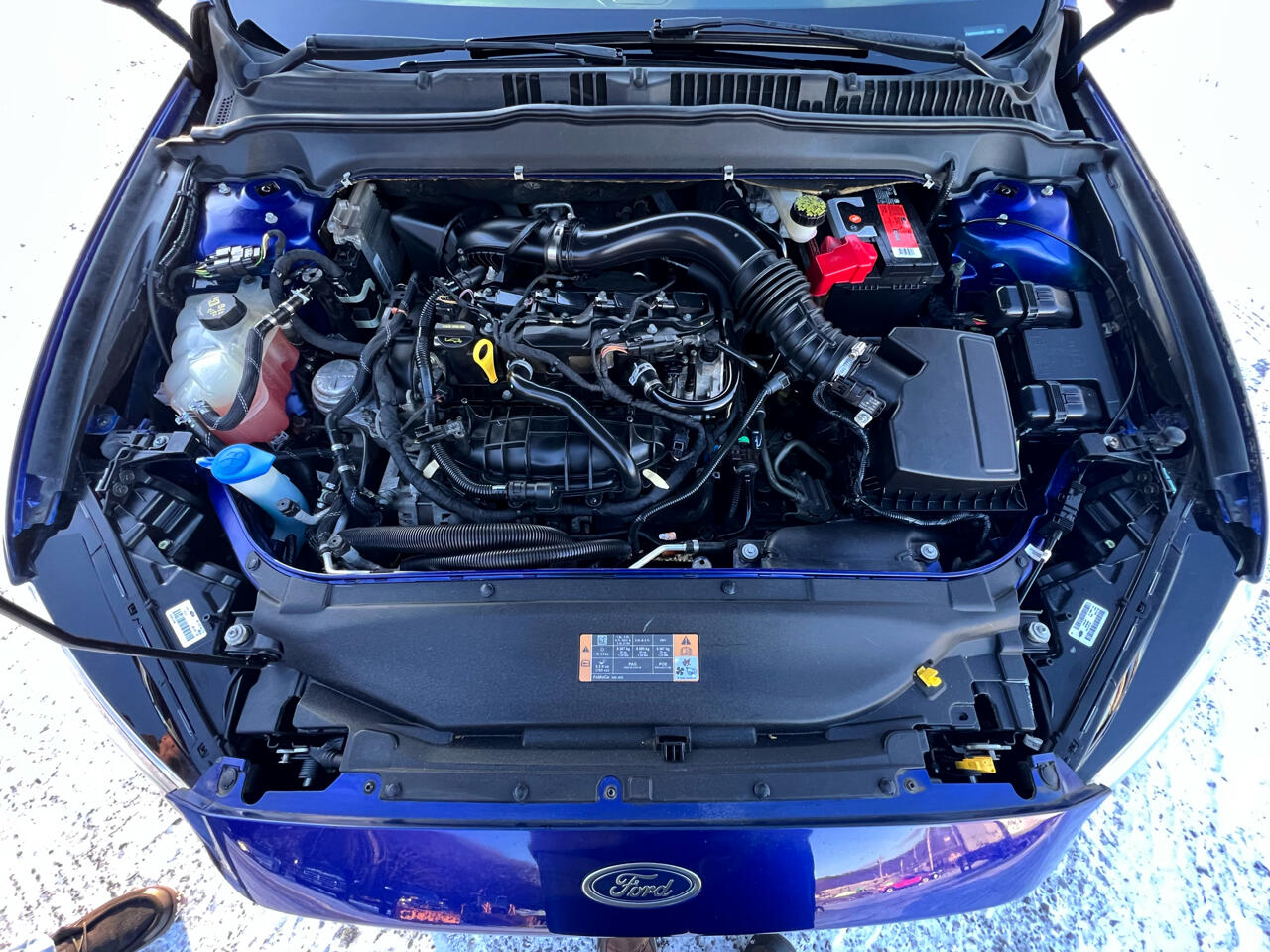 Ford Fusion 4dr Sdn SE FWD 2013