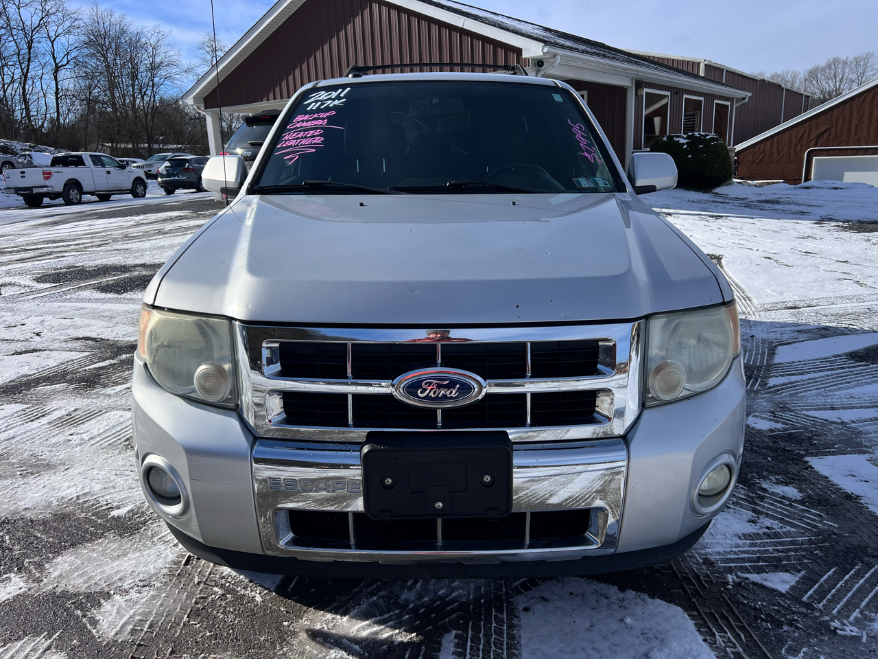 Ford Escape 4WD 4dr Limited 2011