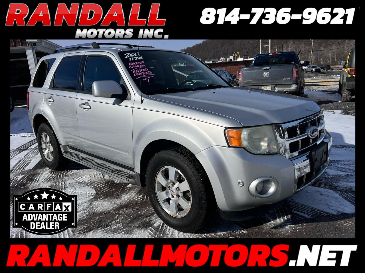 Ford Escape 4WD 4dr Limited 2011