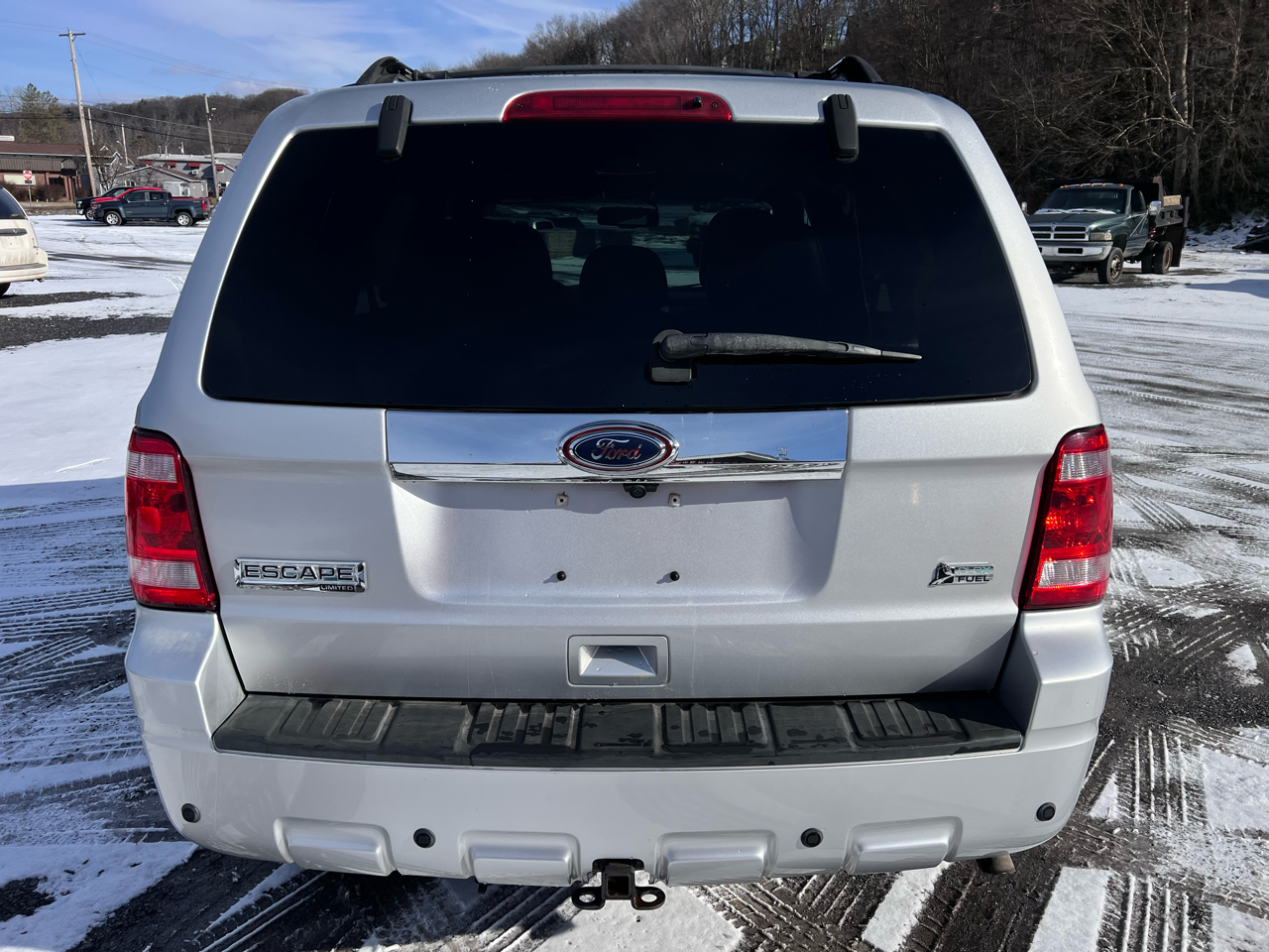 Ford Escape 4WD 4dr Limited 2011