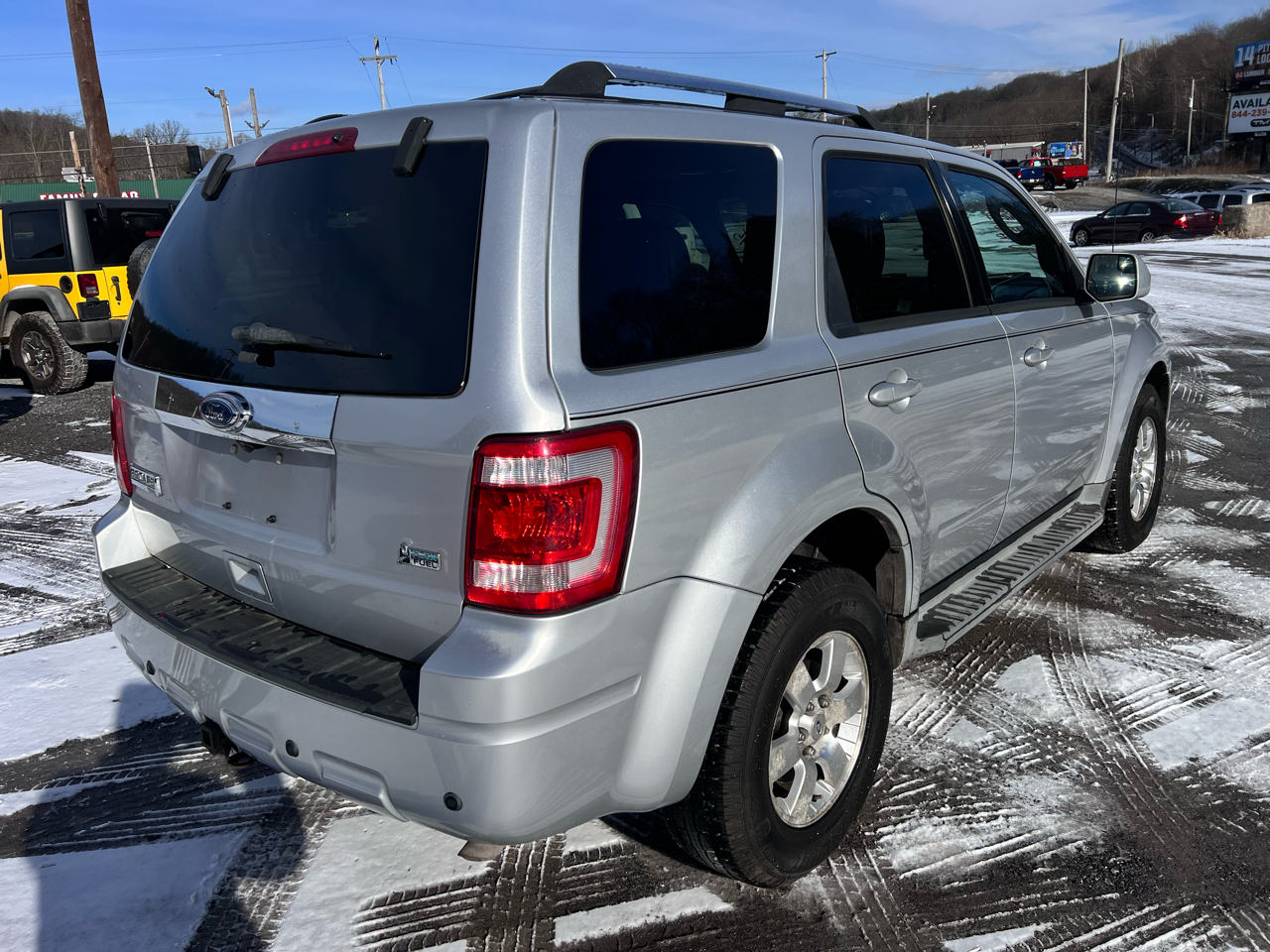 Ford Escape 4WD 4dr Limited 2011