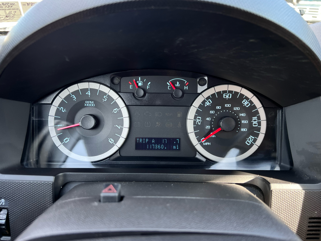 Ford Escape 4WD 4dr Limited 2011